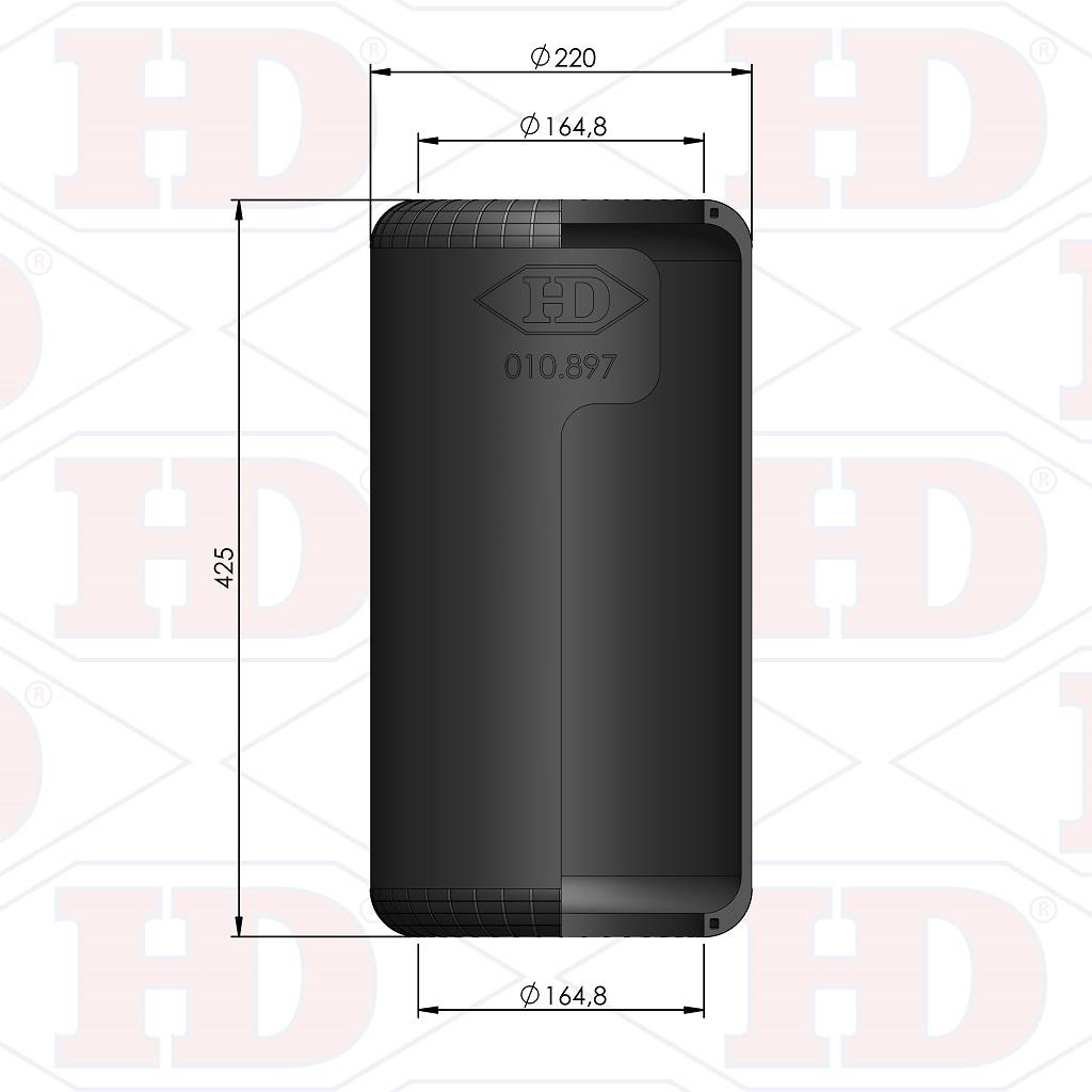 F, K, N Serisi Otobüs Roll Körük