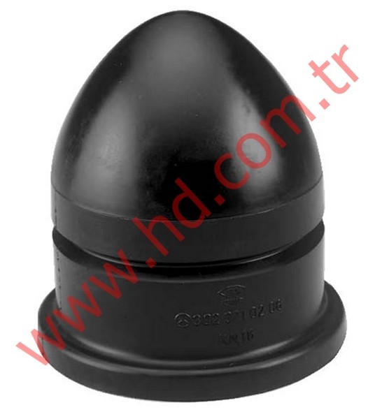 O 302- O 303 Otobüs Makas Dayama Takozu - İçi Boş
