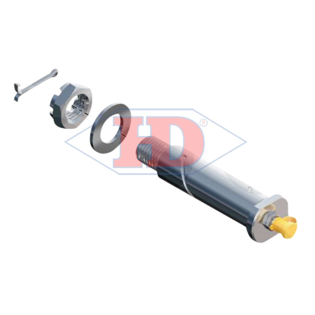 5. Teker Bağlantı Civatası Tamir Takımı- M20x1.5/ø26x114.5