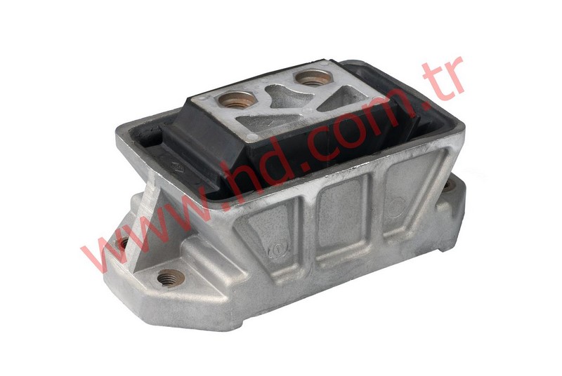 MK / SK Serisi Motor Takozu - Arka - M12x1.5 / M16x1.5